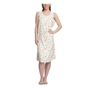 WHITE ORCHID Intimates Yellow Nightgown S